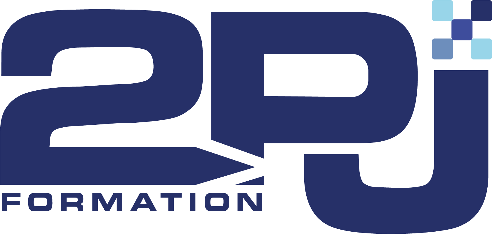 Nouveau logo 2PJ Formation